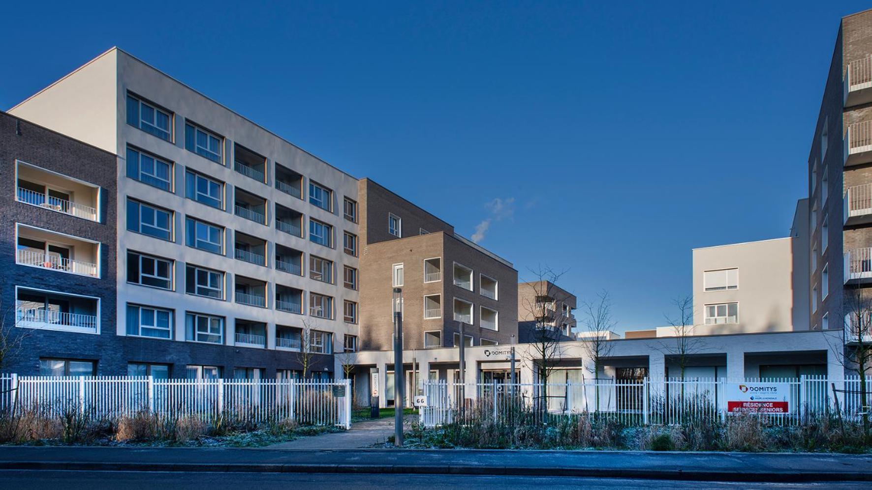 Residence Services Seniors Domitys - Villa Ulma Lille Eksteriør billede